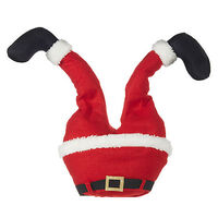 Animated Dear Santa Kicking Legs 45cm