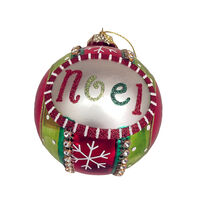 Noel Ball Hanging 10cm