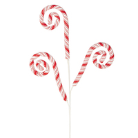 Candy Cane Spray 70cm