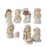 RAZ Child Nativity Set 9pc