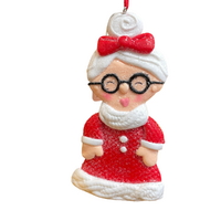 RAZ Mrs Claus Hanging Ornament 13cm