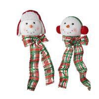 RAZ Snowman Head 20cm 1pc 2A