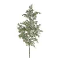 RAZ Winter Snowy Cypress Spray 101cm