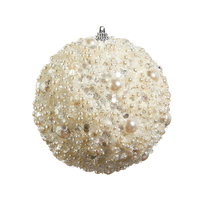 RAZ Pearl Embellished Hanging Ornament 12cm