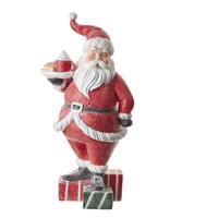 RAZ Santa with Cocoa 35cm