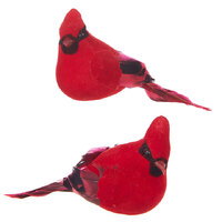 RAZ O Tannenbaum Clip-on Cardinal 14cm