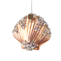 RAZ Eric Cortina Jewel Shell Hanging 8cm