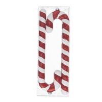 RAZ Candy Canes 42cm Set of 4