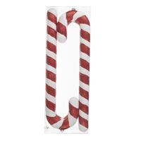 RAZ Candy Canes 62cm Set of 4