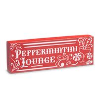 RAZ Peppermintini Lounge Wall Block 25cm