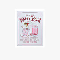 RAZ Holiday 'Happy Hour' Embossed Wall Art 46cm