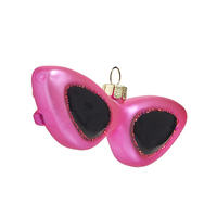 RAZ Retro Pink Sunglasses Hanging 4cm