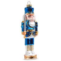 Nutcracker w. Sword Hanging Decoration 15cm 