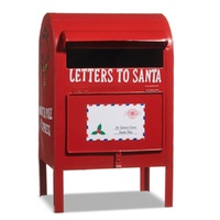 North Pole Express Mailbox 33cm