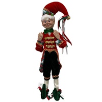 Posable Elf Closed Coat 41cm