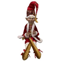 Posable Elf Red Pants 76cm