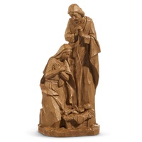 Carved Holy Family 41cm