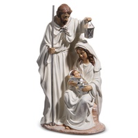 Holy Family Scene 33cm