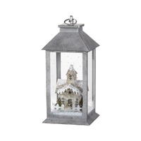 Church Lit Lantern 31cm