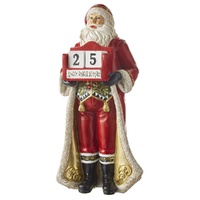 Santa Countdown 35cm