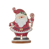 Peppermint Santa 40cm