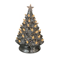 LED Silver Tree 20cm