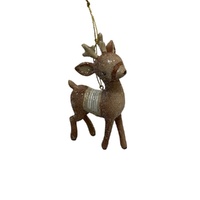 Hanging Reindeer Facing Right 10cm