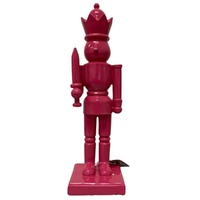 Standing Nutcracker Pink 25cm