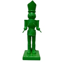 Standing Nutcracker Green 25cm