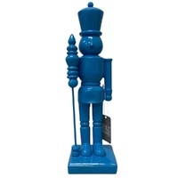 Standing Nutcracker Blue 25cm