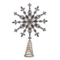 Jewelled Star Tree Topper 31cm