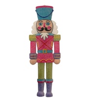 Candy Nutcrackers Green 15cm