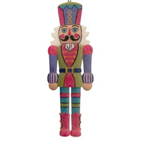 Candy Nutcrackers Pink 15cm