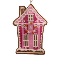 Candyland House Pink 15cm