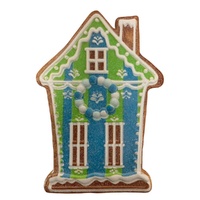 Candyland House Blue 15cm