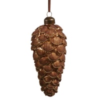 Pinecone Hanging Ornament 13cm