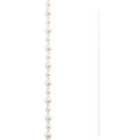 RAZ Pearl Garland 180cm