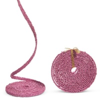 Pink Beaded Garland 38cm