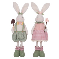 Extendable Boy Bunny 57cm
