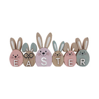 Bunny Easter Sign 29cm