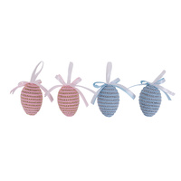 Easter Egg 2pk 2 Asst 6cm