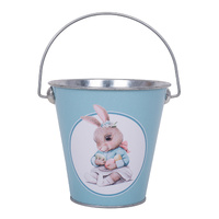 Old World Easter Bucket 12cm