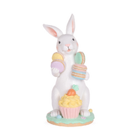 Sweet Bunny w. Macarons 34cm