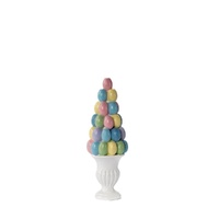 Luxe Pastel Eggs Finial 28cm