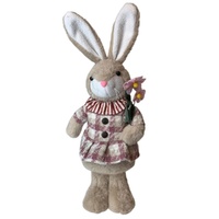 Mrs Tartan Bunny 46cm