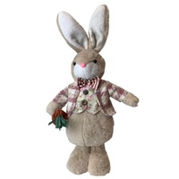 Mr Tartan Bunny 46cm