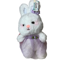 Cutesy Bunny Purple 22cm