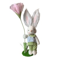 Mr Butter Bunny w/ Flower 45cm