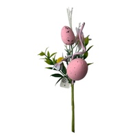 Pink Egg Pick 25cm