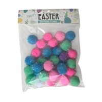Pastel Pompoms 3cm
